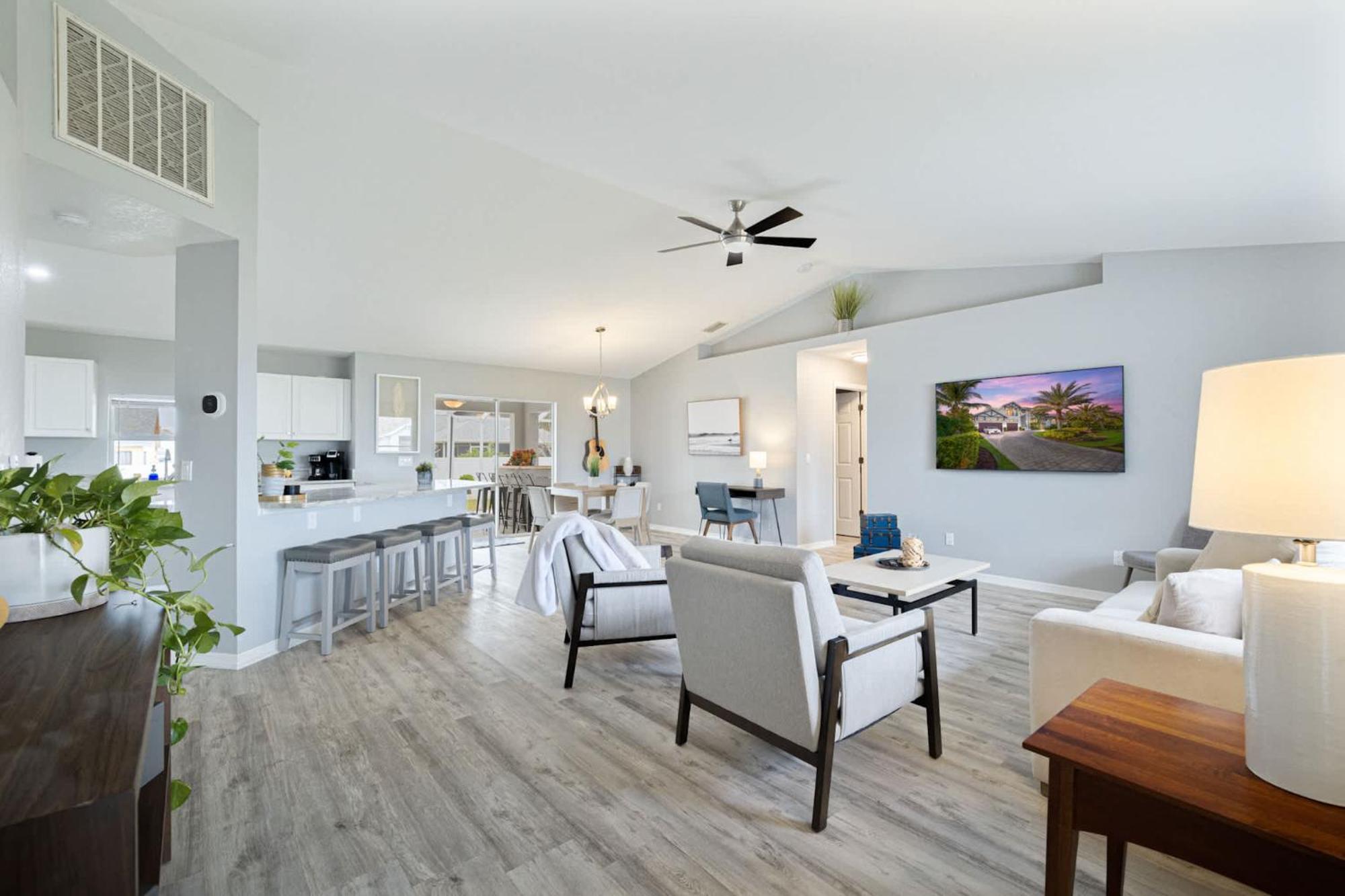 Endless Summer Retreat Jacuzzi 3Kingbed Airhockey Cape Coral Luaran gambar